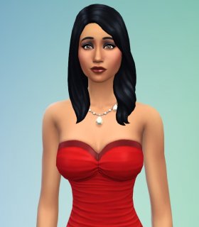 Daniela Alberghini nella Galleria di The Sims 4